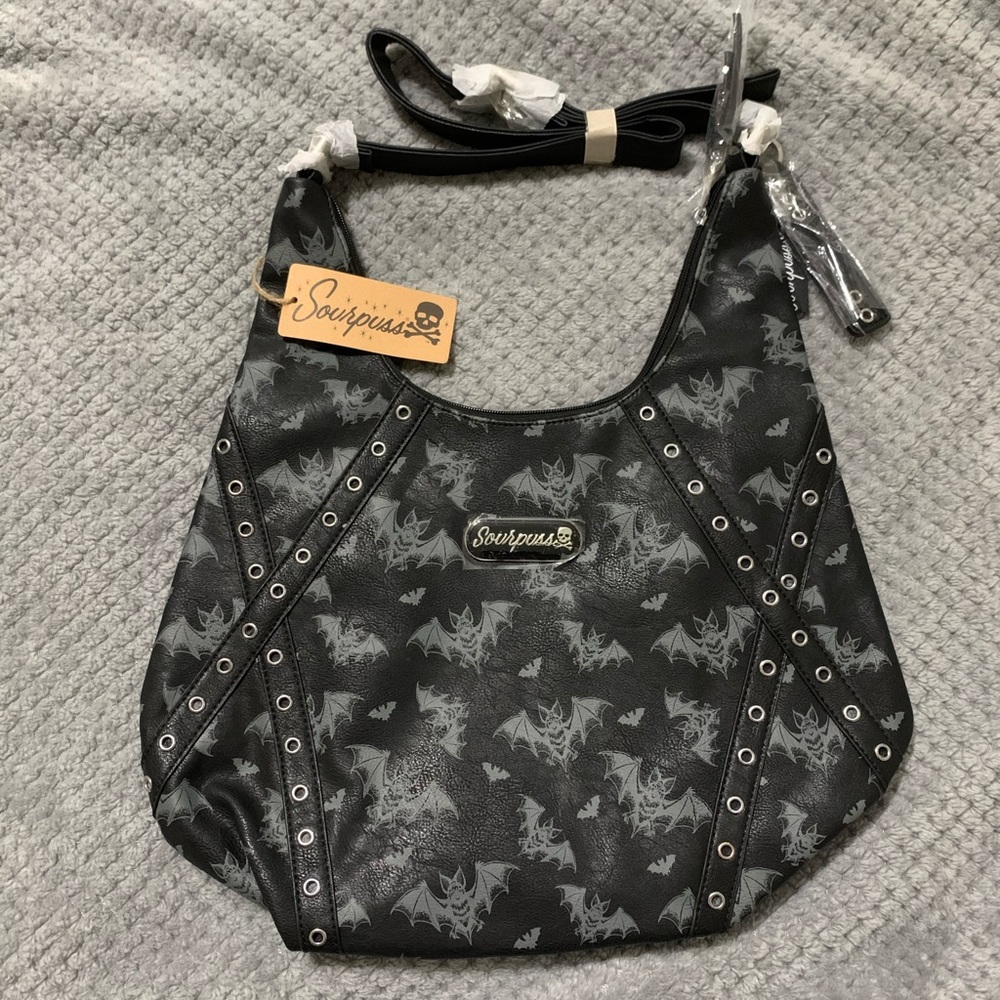 Sourpuss Bat Bag/Purse